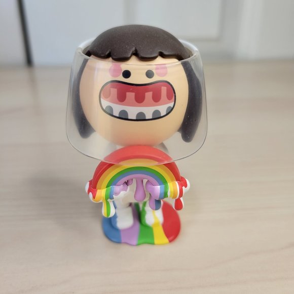POP MART X GUMMY Daily Life Series Rainbow Painter Mini Figure NEW w/ Box Opened - Picture 3 of 9